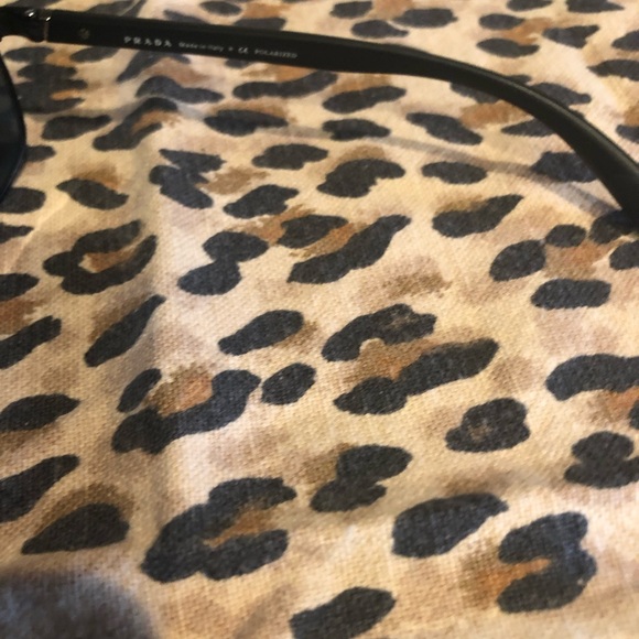 PRADA SUNGLASSES BLACK - Picture 7 of 10